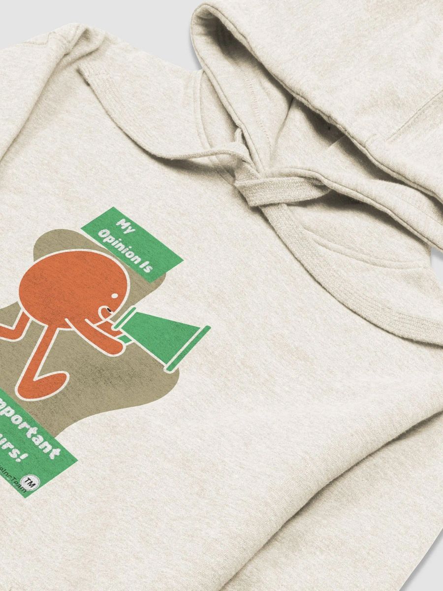 My Opinion Hoodie product image (11)