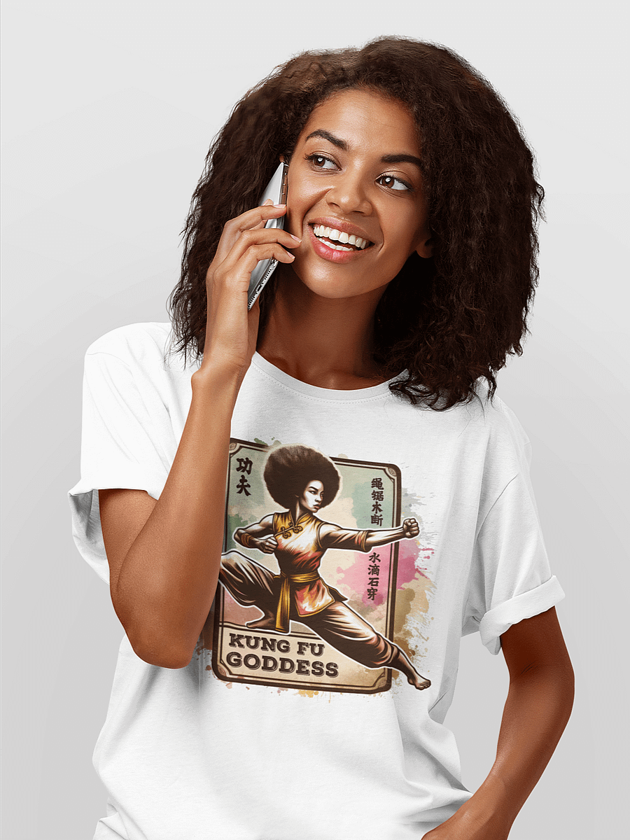 KUNG FU GODDESS T-SHIRT product image (4)
