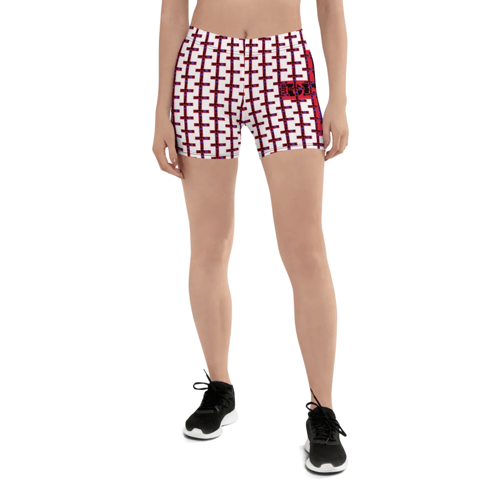 Club Detriix Geometric Fusion All-Over Shorts product image (1)