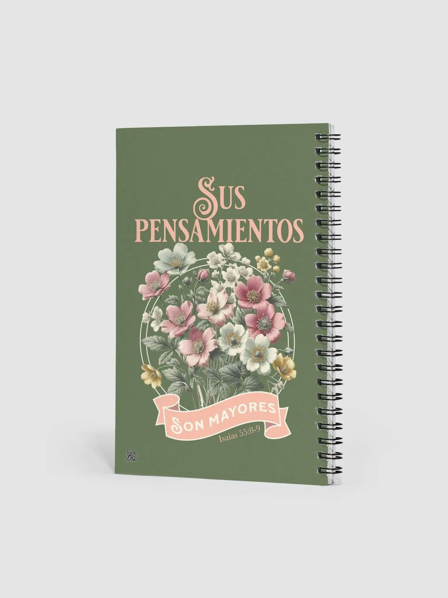 Sus pensamientos Spiral Notebook product image (2)