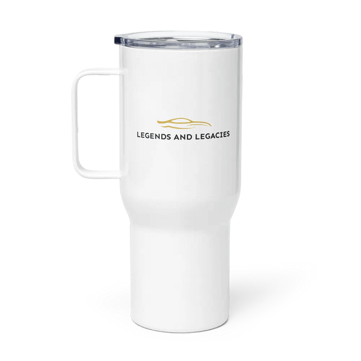 Legends and Legacies Travel Mug product image (1)
