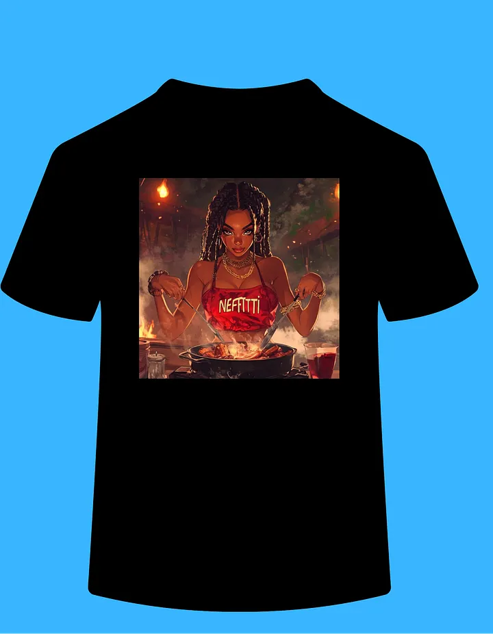 Fiery Attitude T~Shirt product image (1)