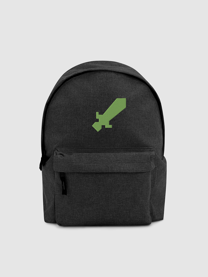 Mod Embroidered Backpack product image (1)