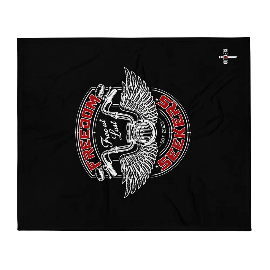 Freedom Seekers Throw Blanket product image (2)