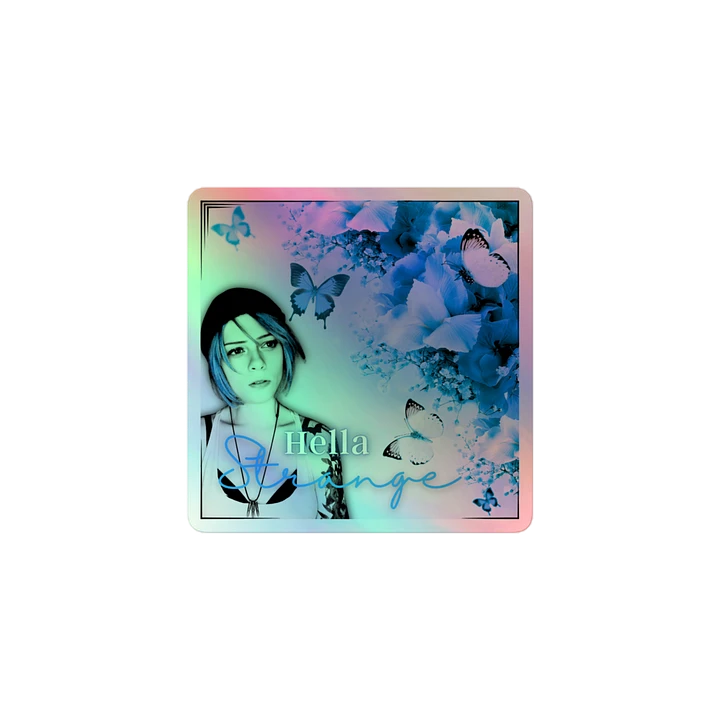 Butterfly Dreams holo sticker product image (1)