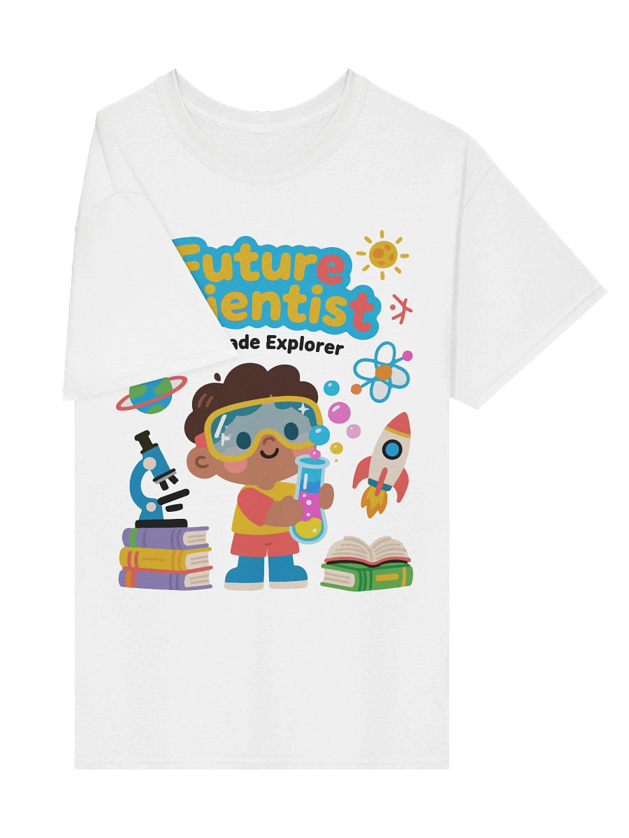 Future Scientist Back to School Shirt | 1st Grade Explorer Tee product image (4)