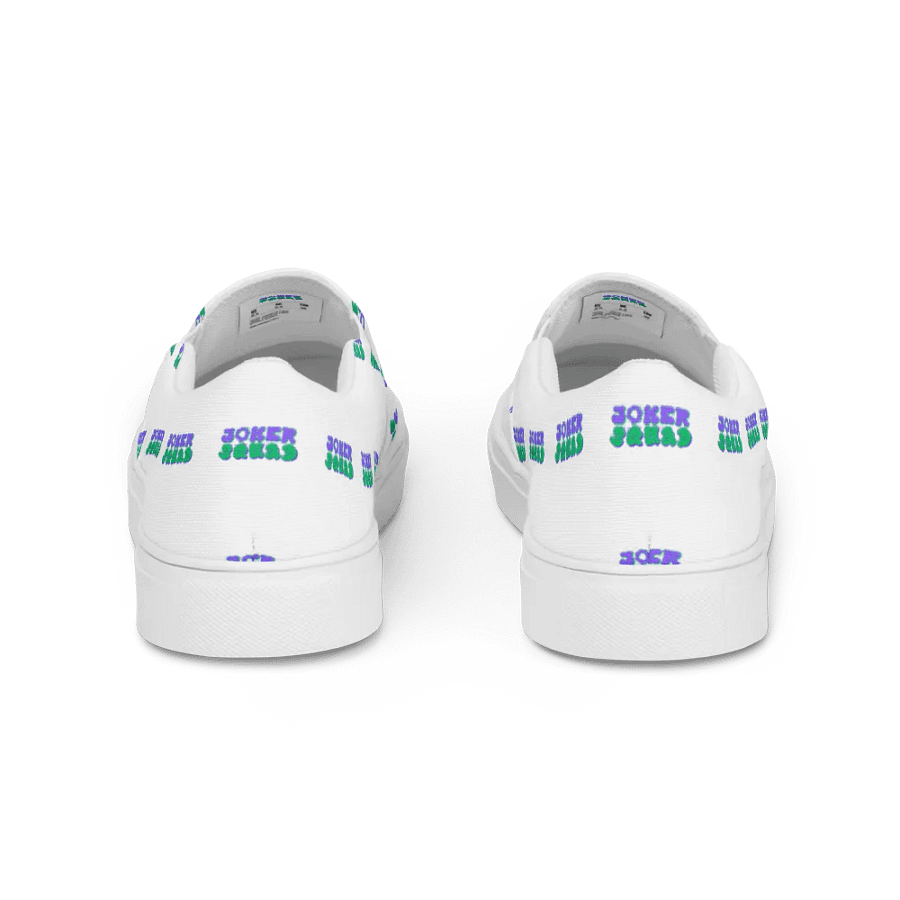 JokerSquad | Men's Slip-On Canvas Shoes product image (4)
