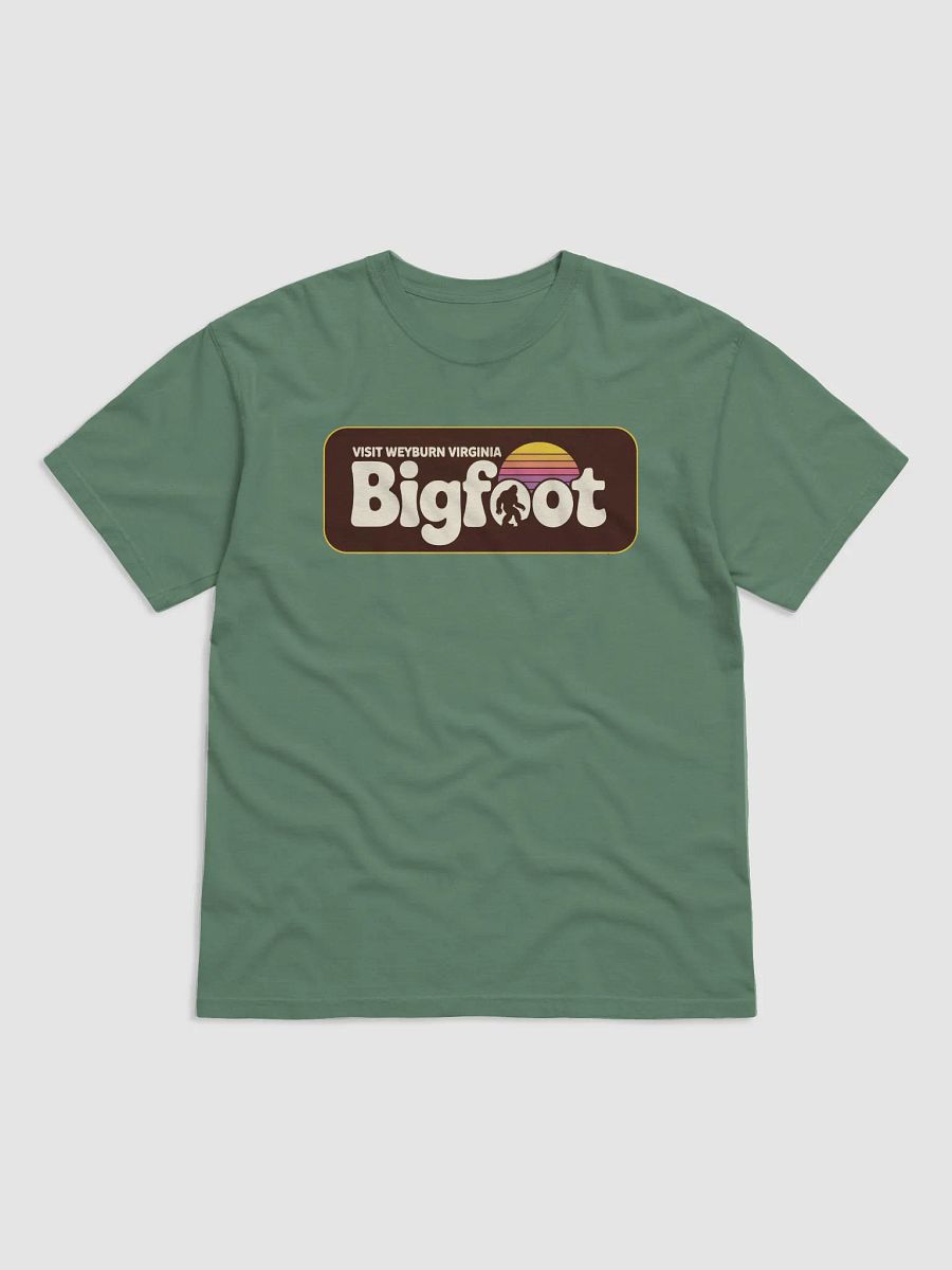 Weyburn Virginia Bigfoot Original Sunset Tee product image (15)