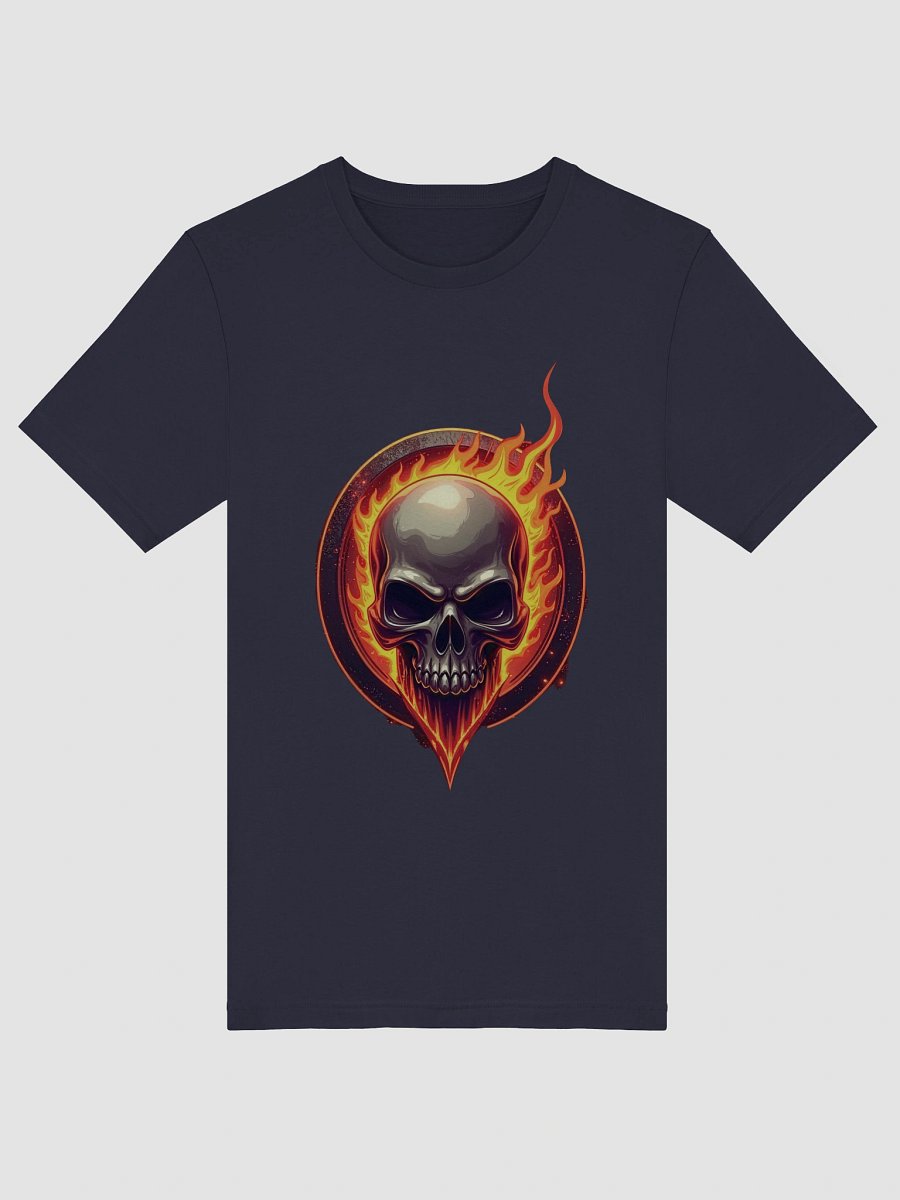 Inferno Fury Skull T-Shirt product image (43)