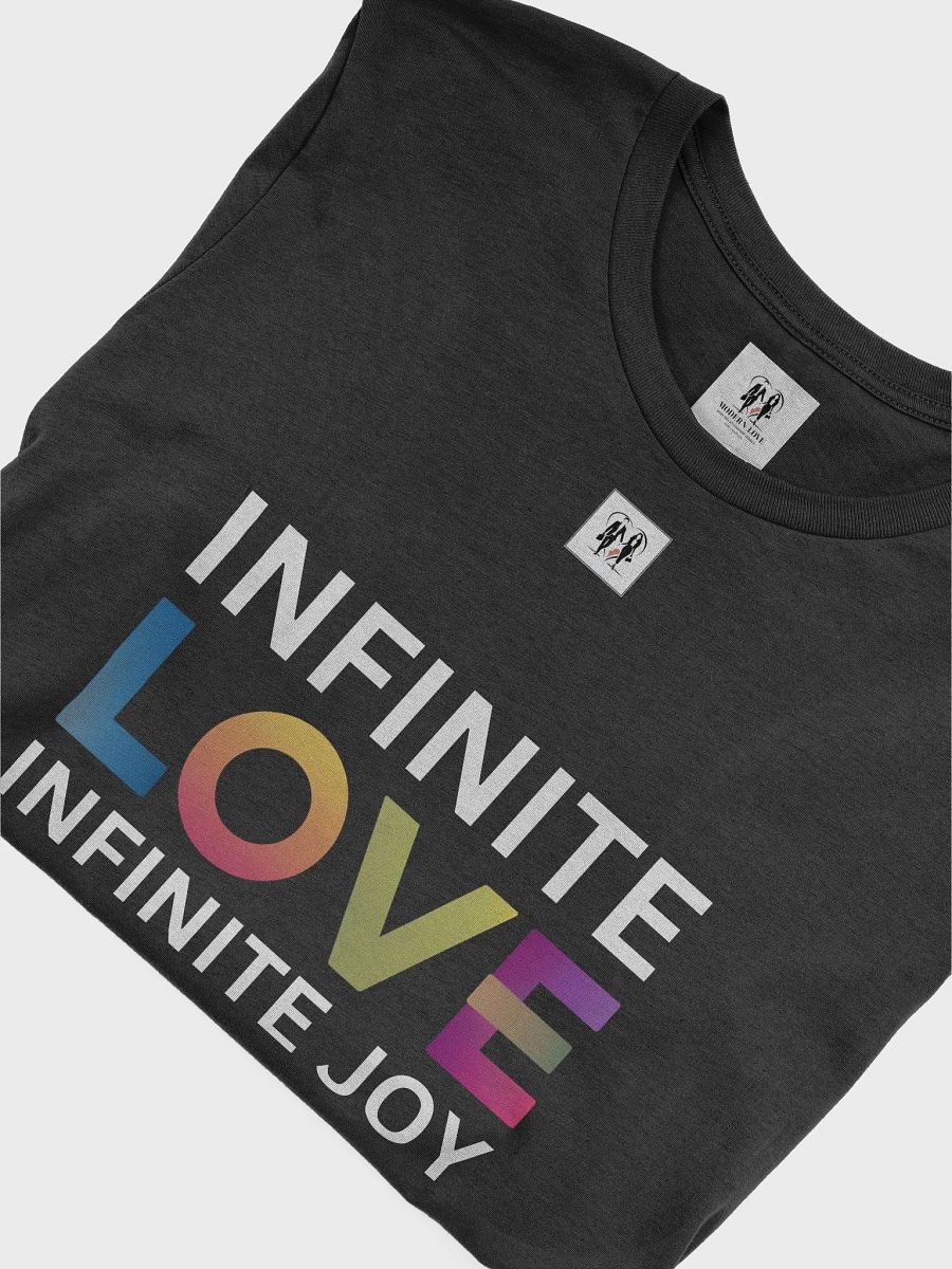 Infinite Love Infinite Joy Block Unisex T-Shirt product image (5)