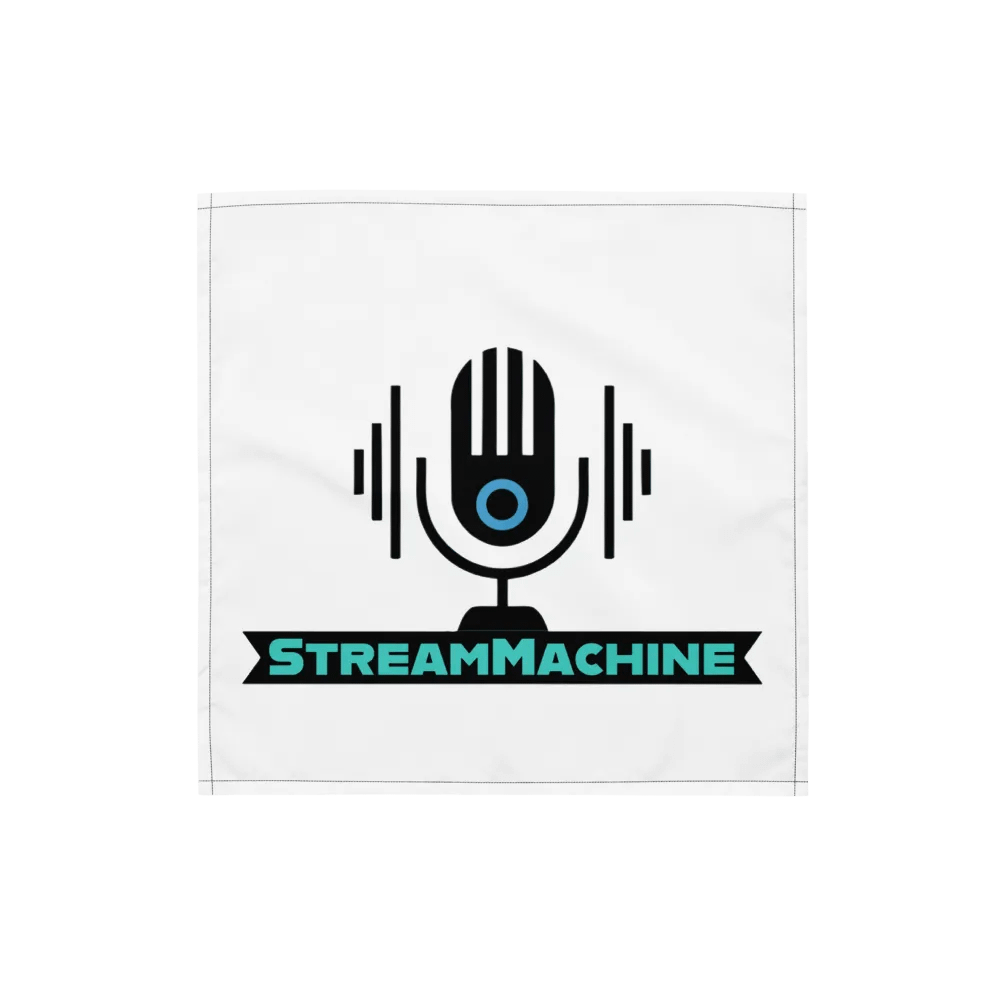 StreamMachine Bandana product image (1)