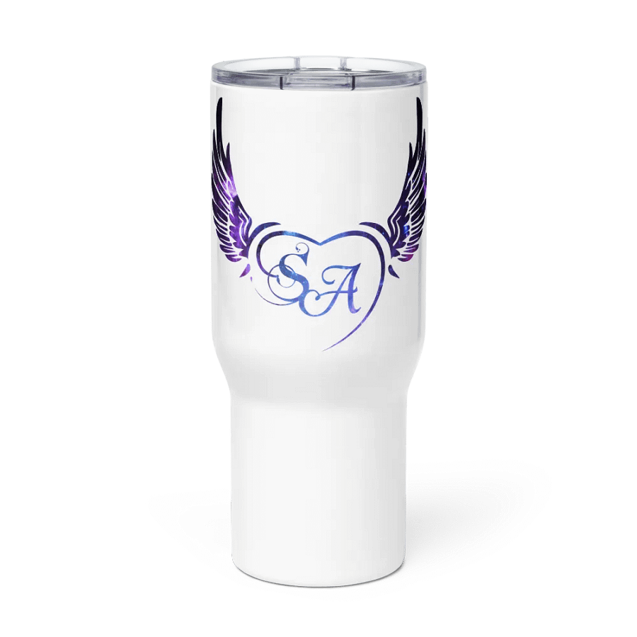 Galaxy Angel Wings Travel Mug product image (1)
