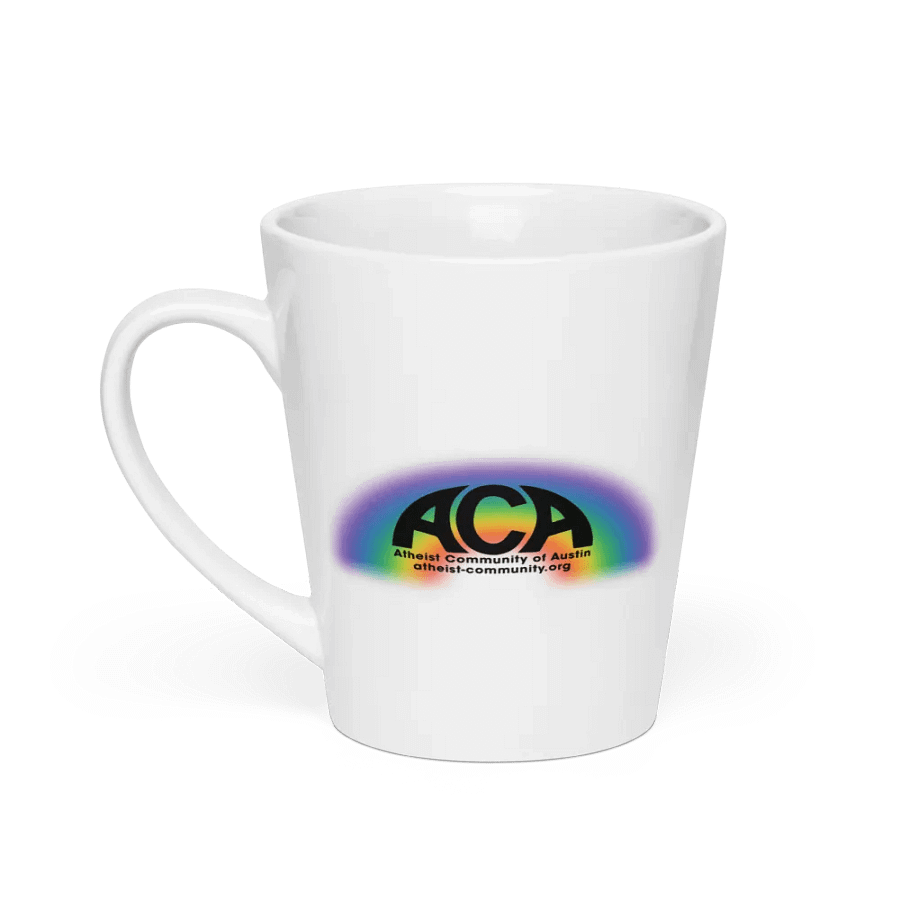 Atheist Community of Austin - Rainbow Latte Mug product image (1)