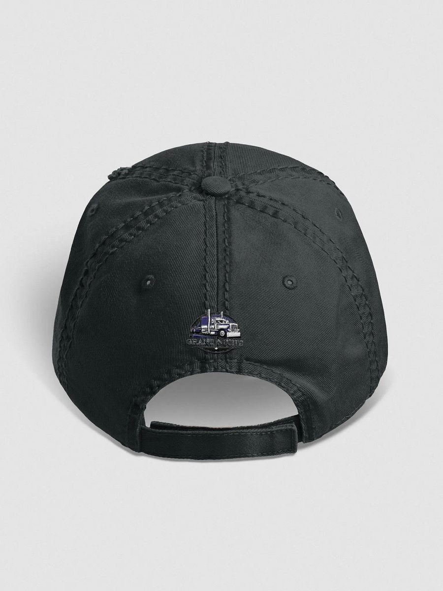 Grant & Son's Vintage Truck Emblem Distressed Dad Hat product image (8)