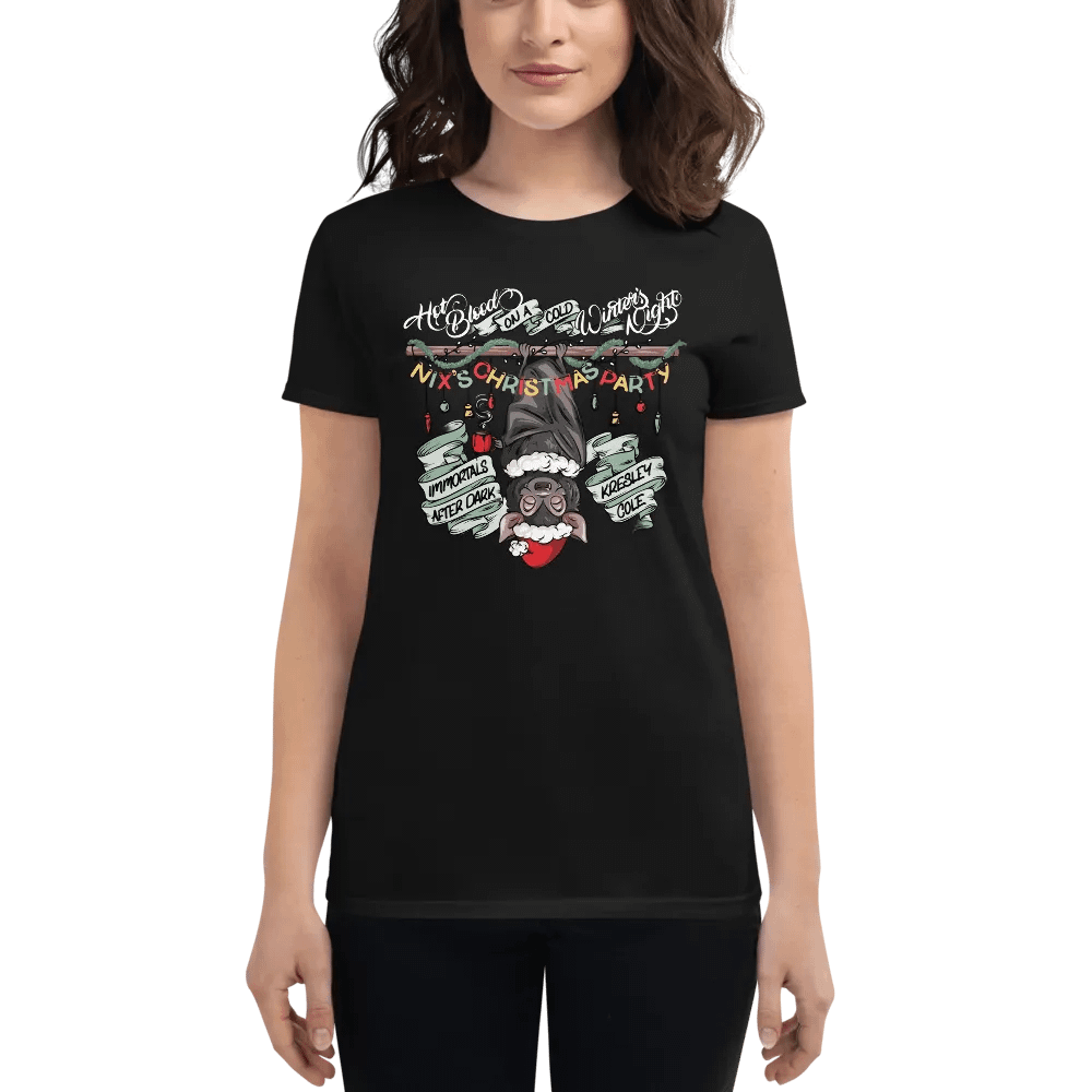 Bertil Christmas Women's Middleweight T-Shirt product image (1)