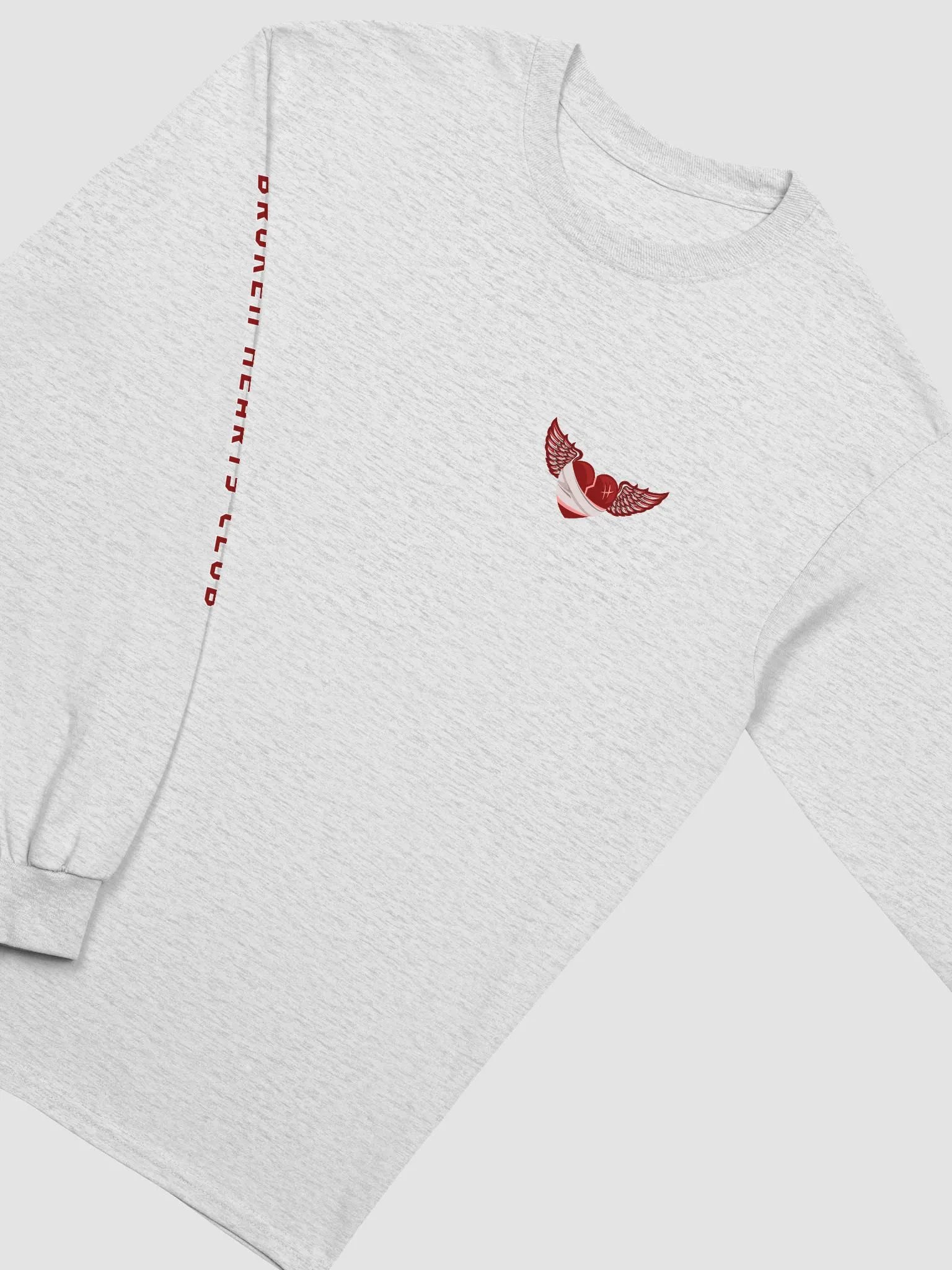 Paint the Town Red Long Sleeve Tee product image (3)