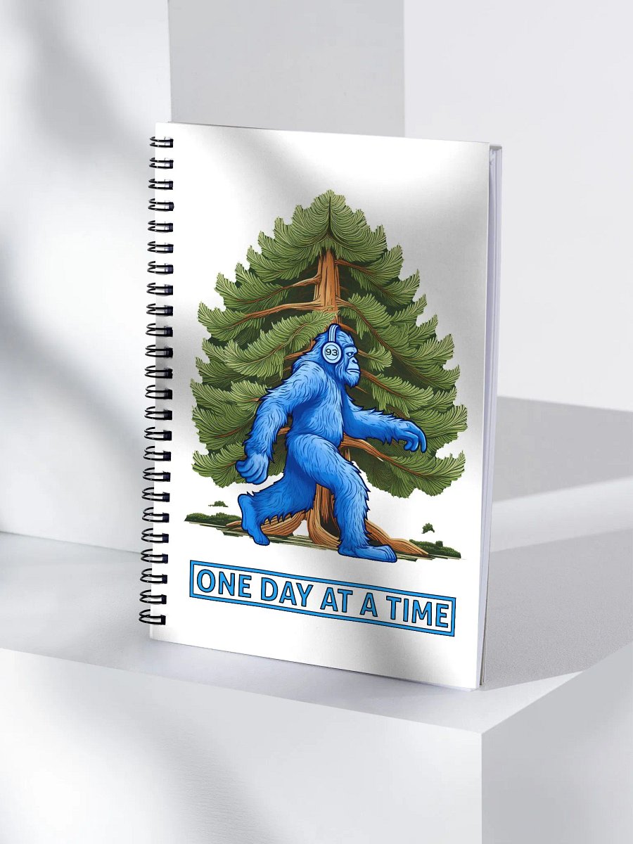 Mysterious MrSquatch Sleek Notepad product image (4)