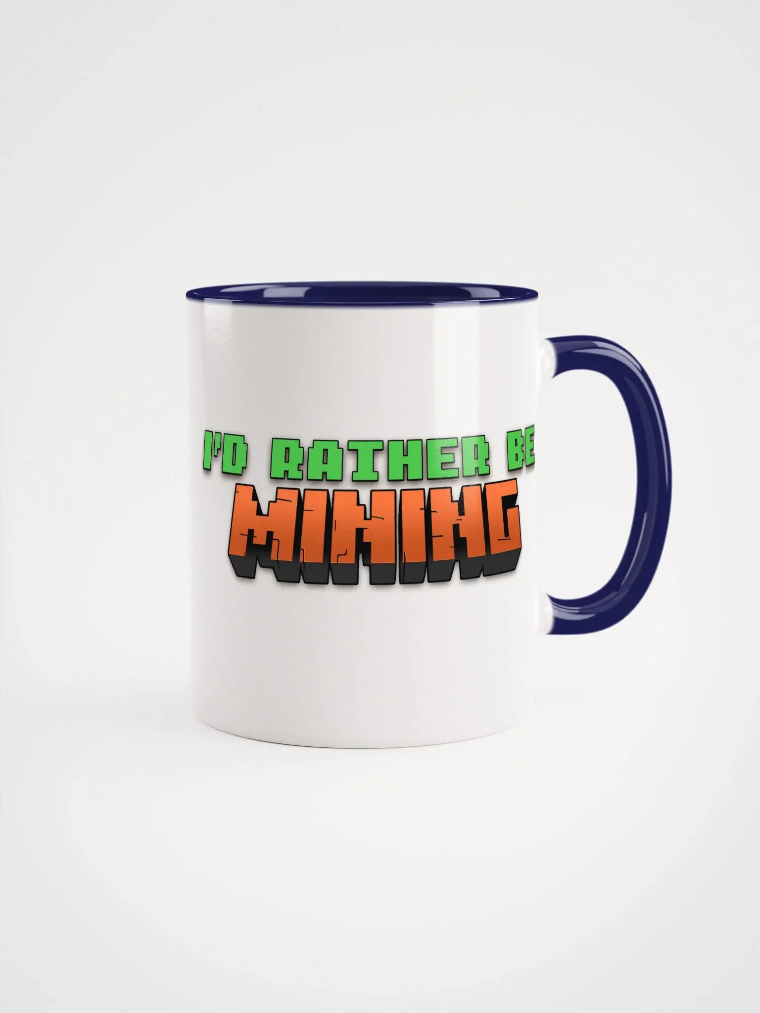 I'd Rather Be Mining Mug - Carrot Colours product image (6)