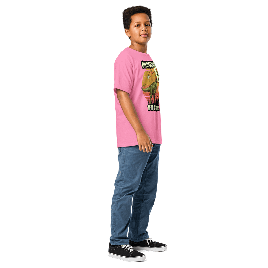 Diloafosaurus - Dilophosaurus and Bread Funny Shirt product image (25)