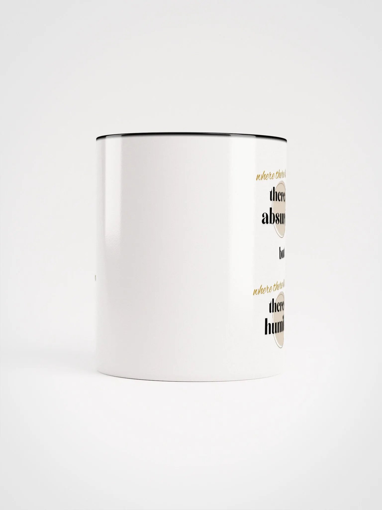 Wisdom + Humility Ceramic Mug product image (5)