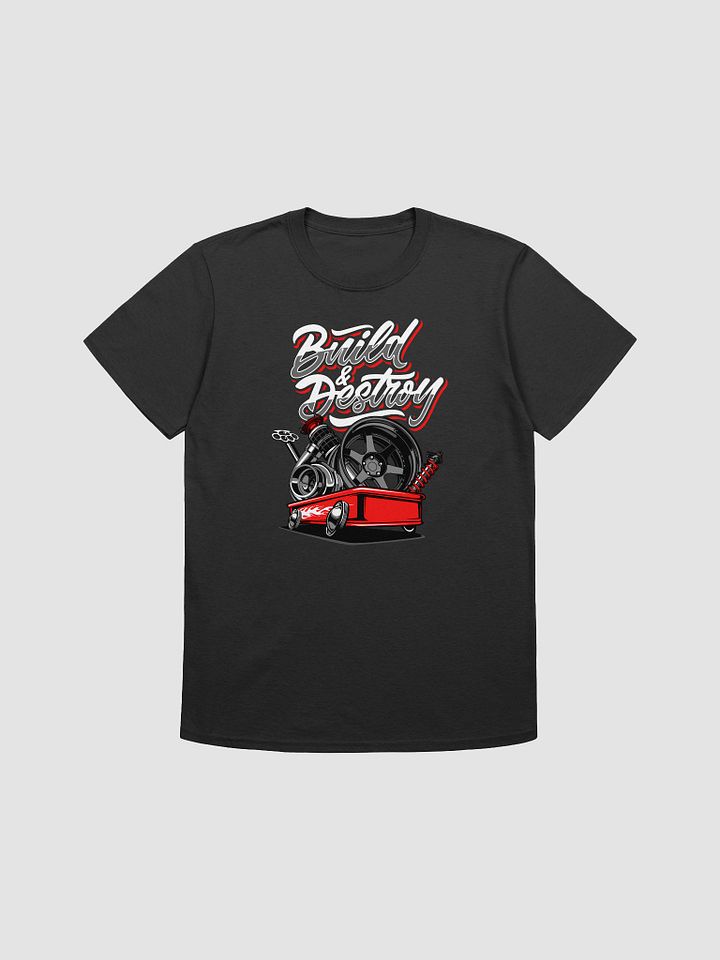 Build Destiny Automotive Graphic T-Shirt product image (1)