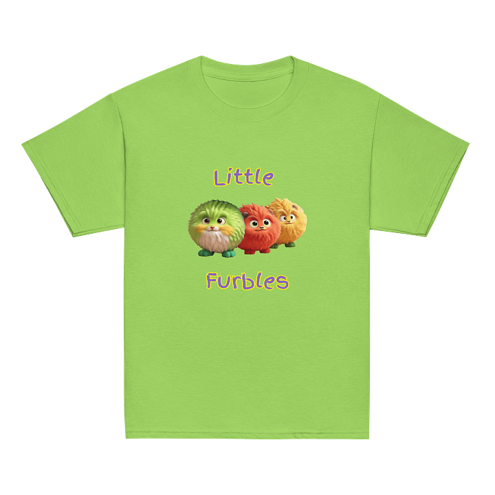 Little Furbles Kids' Playful Tee product image (32)