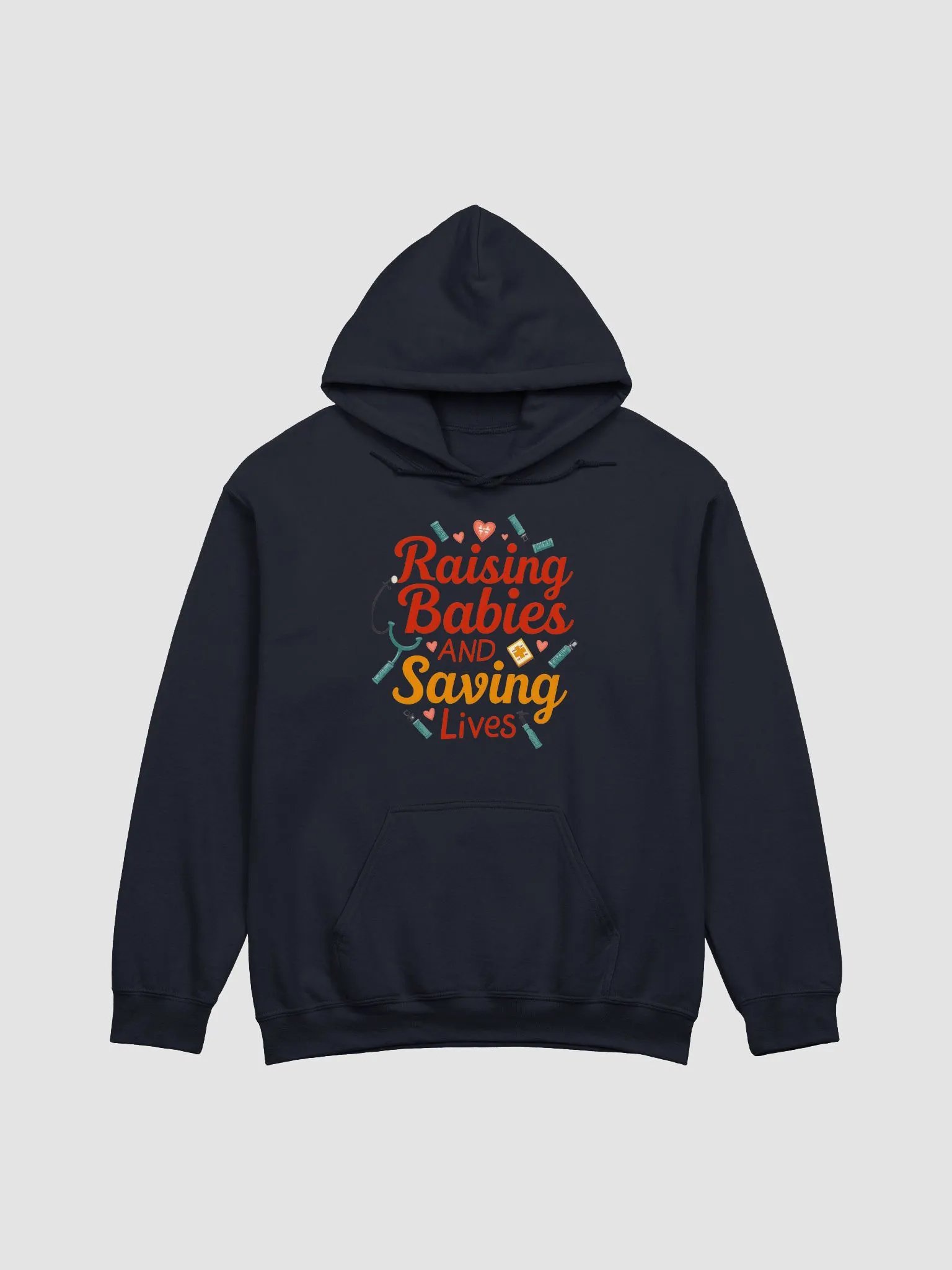 Healthcare Heroes' Motto Hoodie product image (4)
