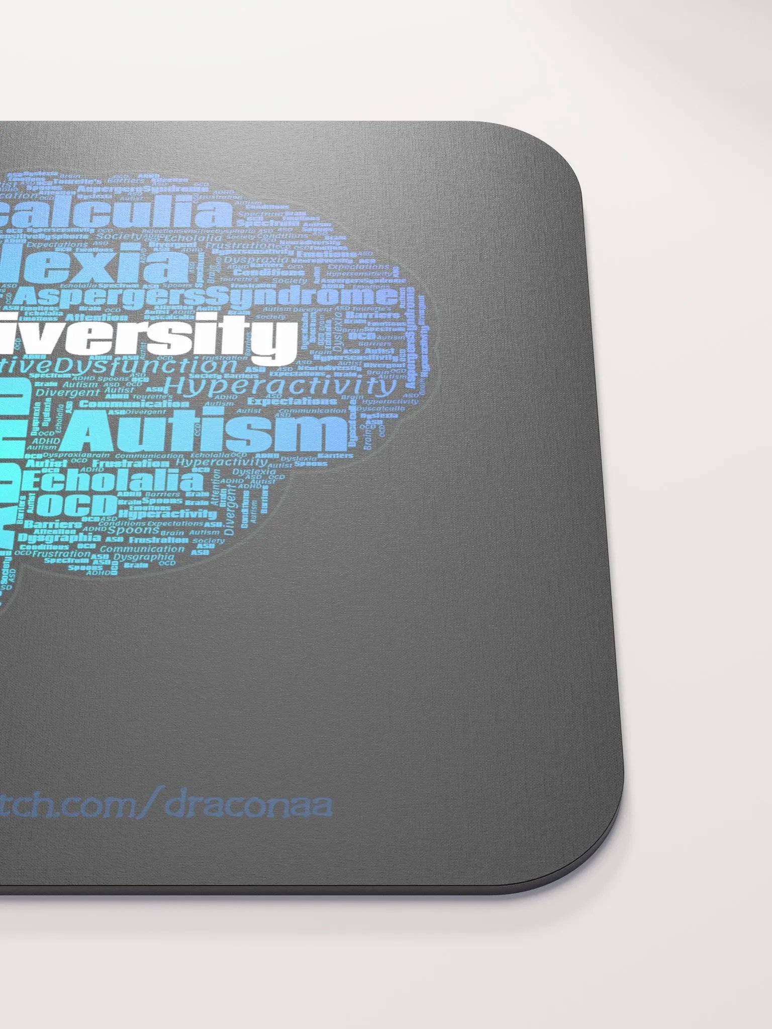 Neurodiversity Mousepad product image (5)