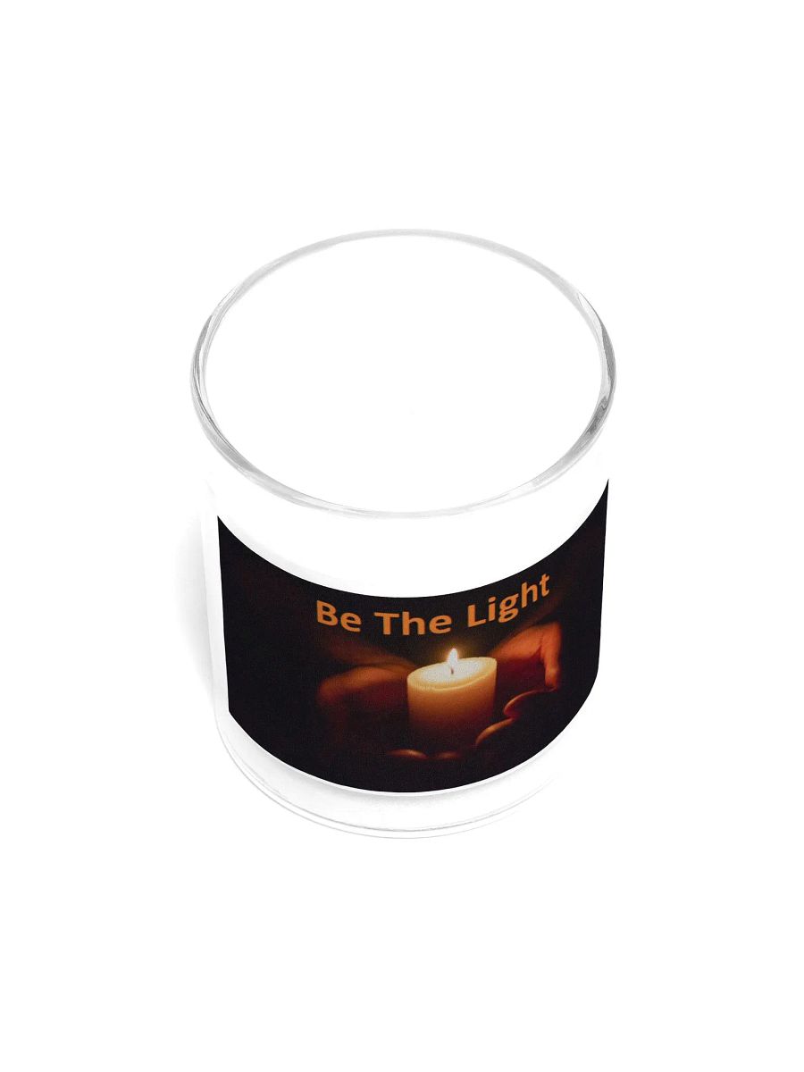 Be the Light Candle product image (3)