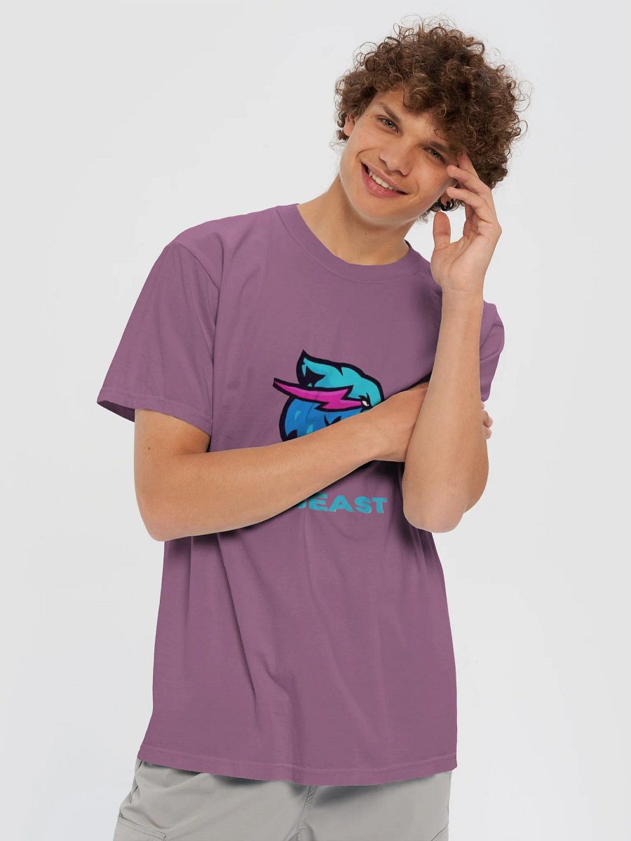 Beast Logo Heavyweight T-Shirt product image (5)