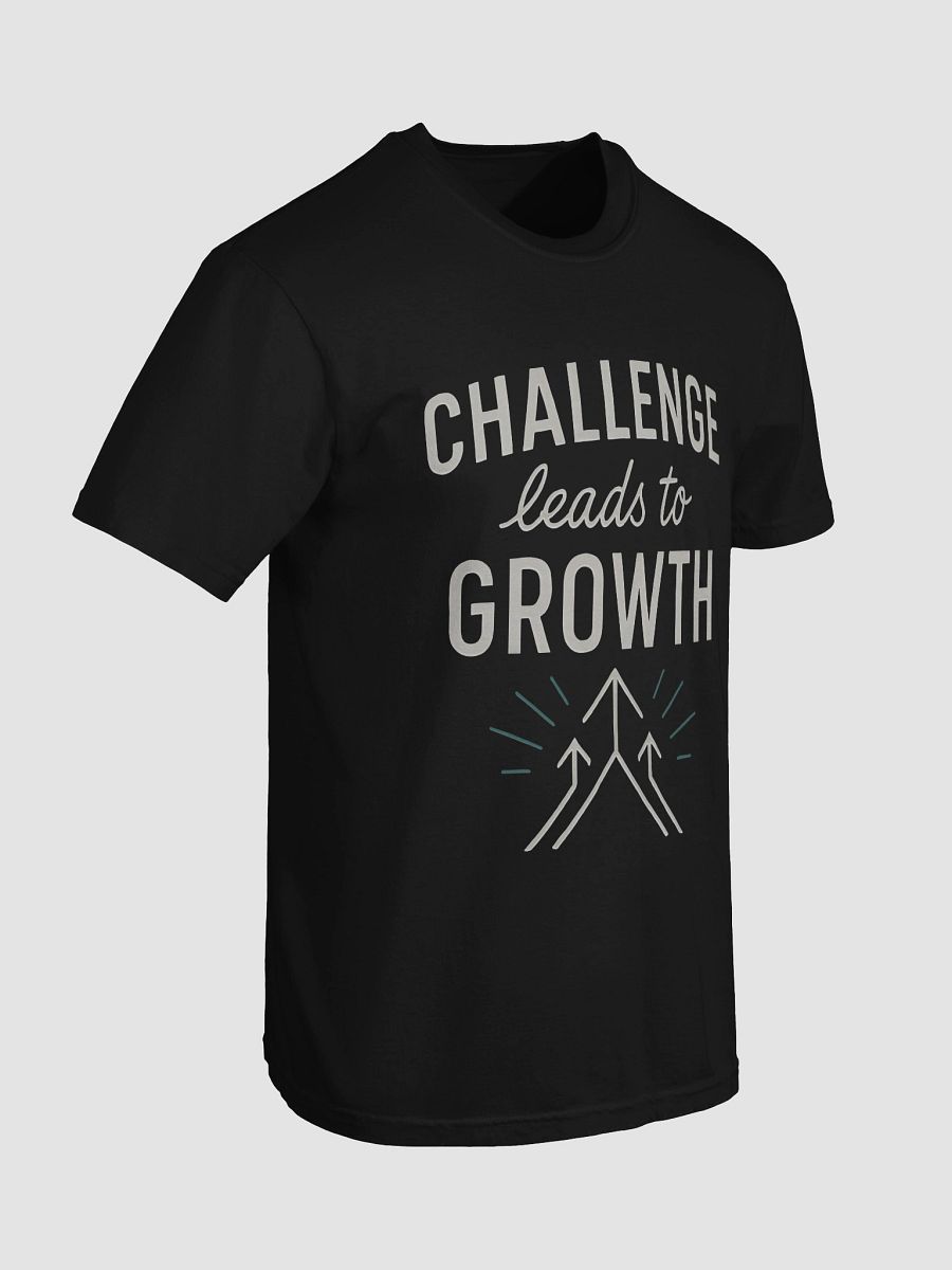 Unlock Your True Potential with Morgan Freeman’s Wisdom:  Challenge Leads to Growth — Wear Your Inspiration, Transform Your Life product image (7)