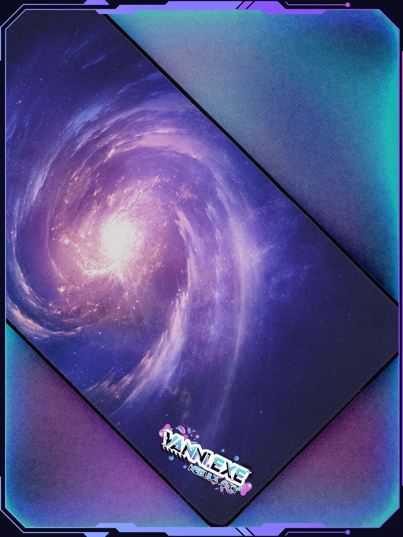 Nebula City Desk Mat product image (3)