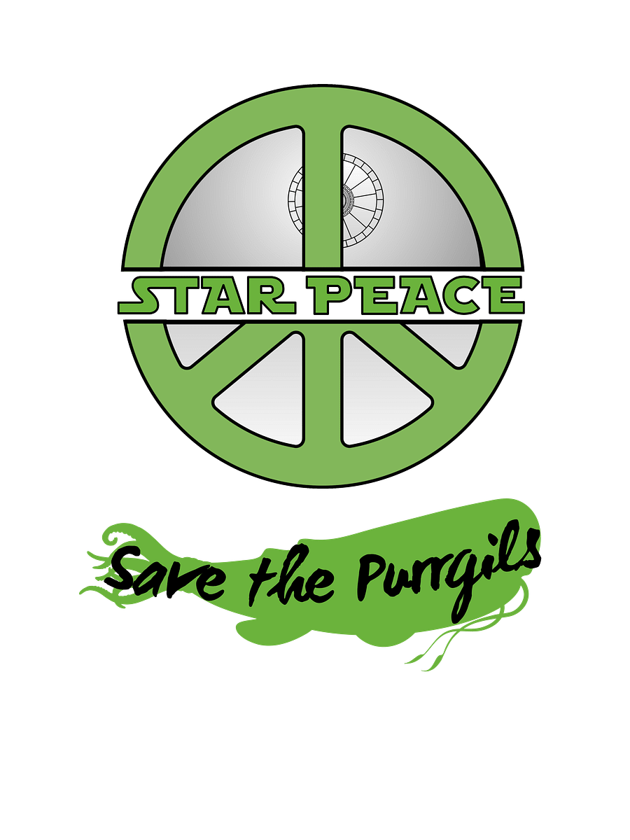 STAR PEACE: SAVE THE PURRGILS - TEE product image (4)