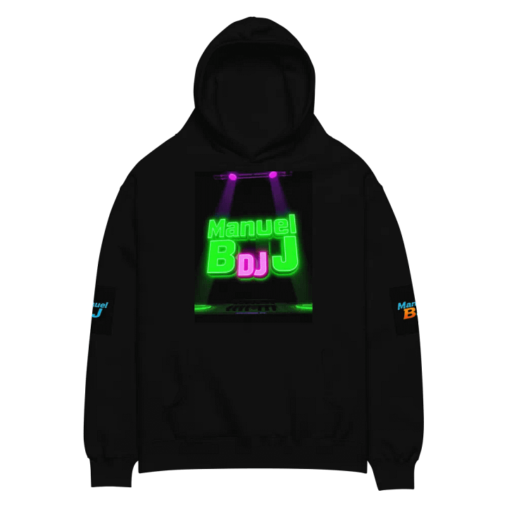 Camiseta Manuel B Dj,By The Mika King,Sudadera con capucha. product image (2)