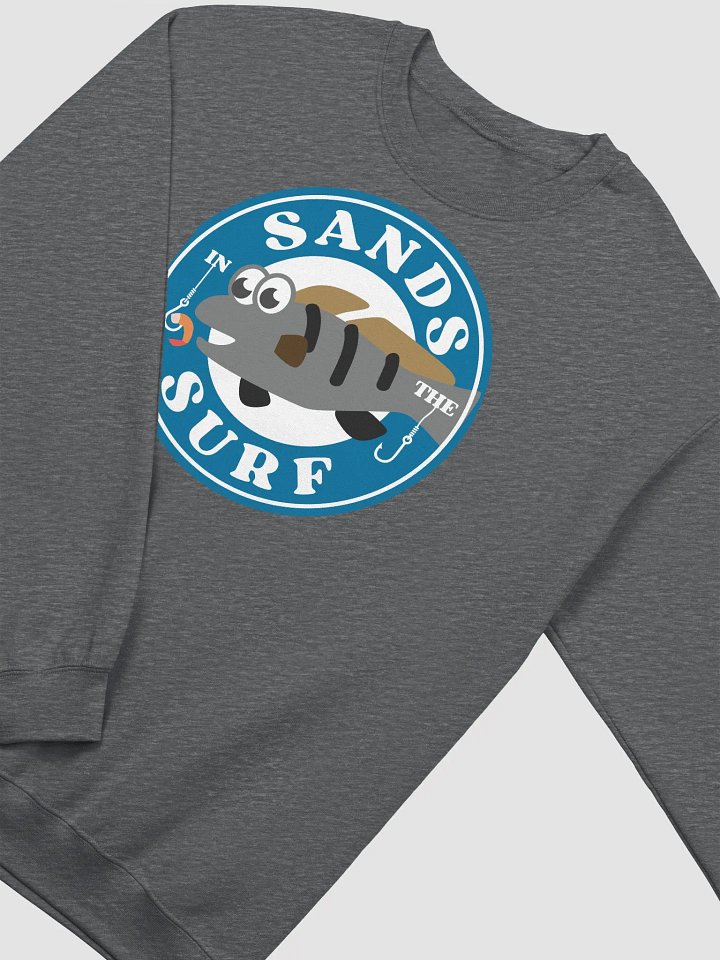 Team Black Drum Crewneck Sweatshirt product image (2)