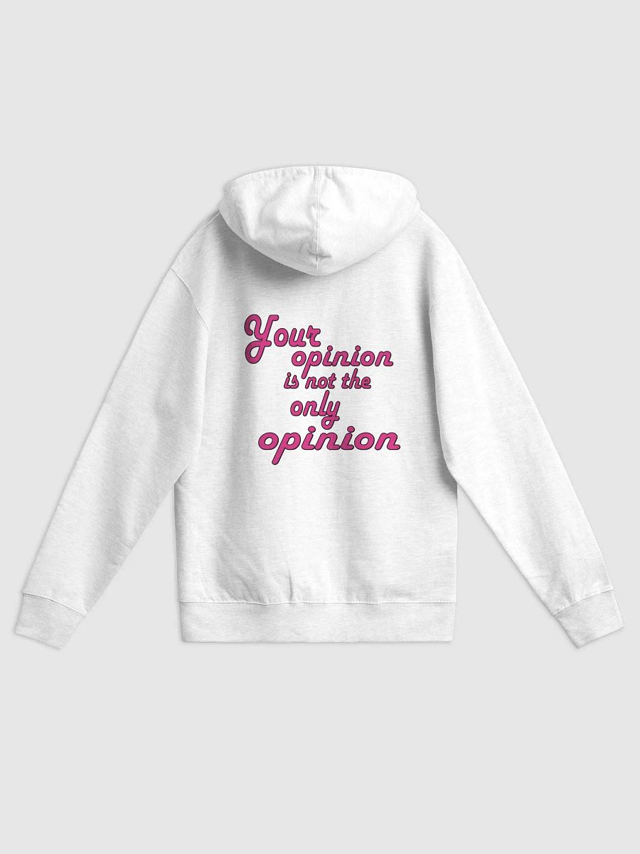 Your Opinion... Independent Trading Co. Fleece Zip Up Hoodie product image (1)