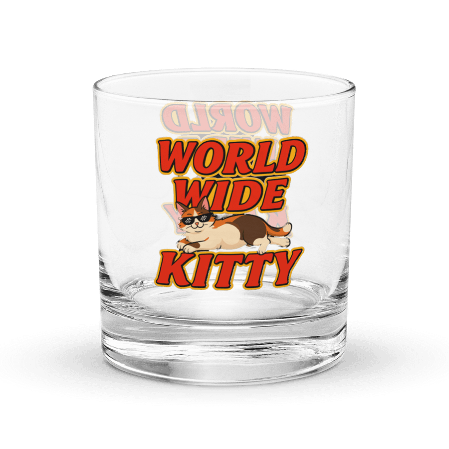 World Wide Kitty Rocks Glass product image (3)