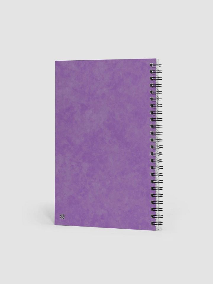 Glamour Under the Moon Spiral Notebook product image (2)