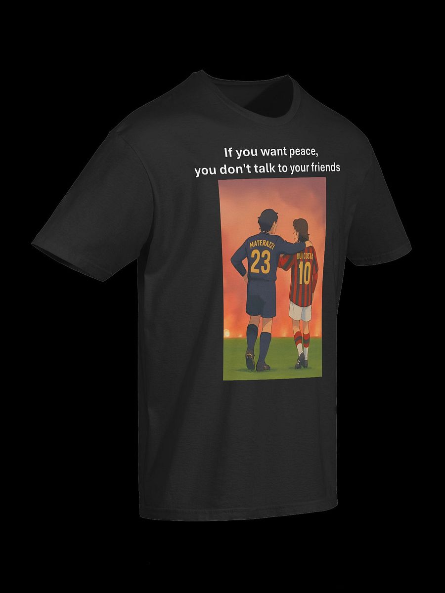 Rui Costa and Marco Materazzi Iconic Moment - Enemies at Peace - Milan Derby (Various Colours) product image (2)