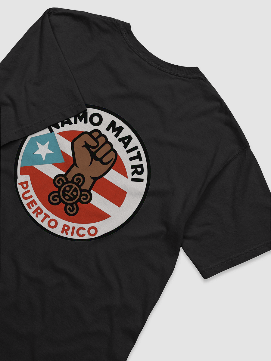 Namo Maitri Puerto Rico Fist Logo T-Shirt product image (36)