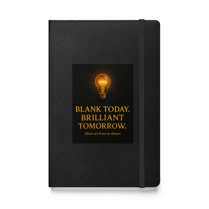 Hardcover Bound Notebook | Journal product image (1)