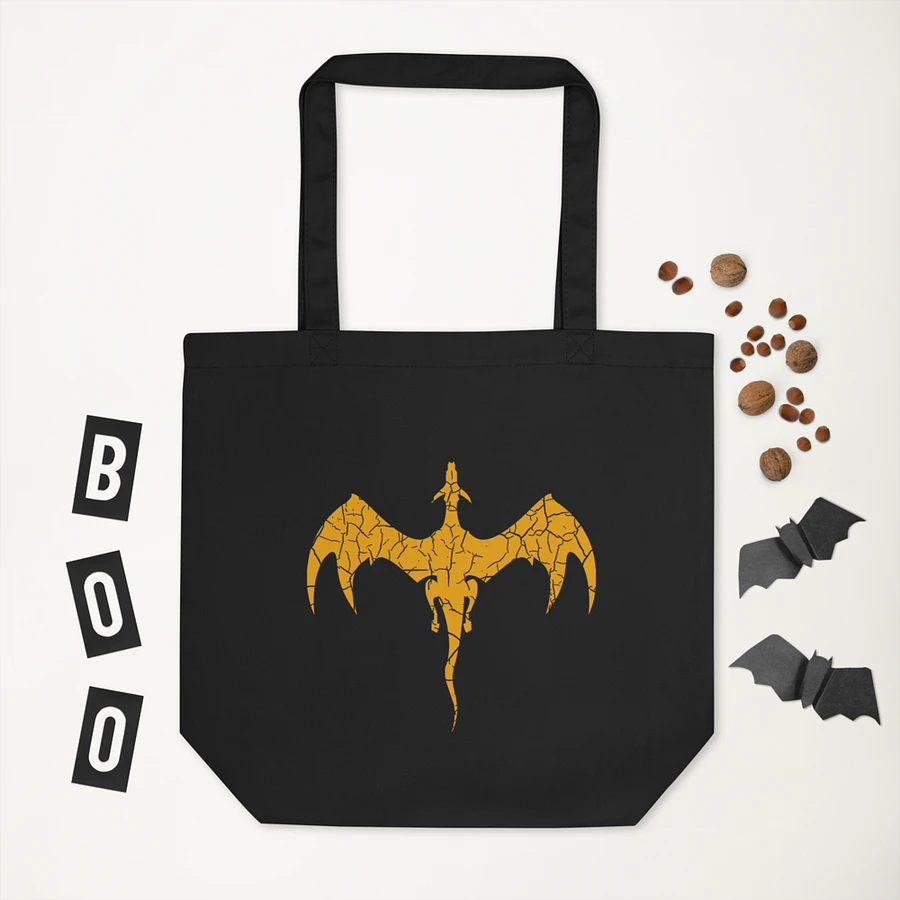 Golden Dragon Canvas Tote product image (3)