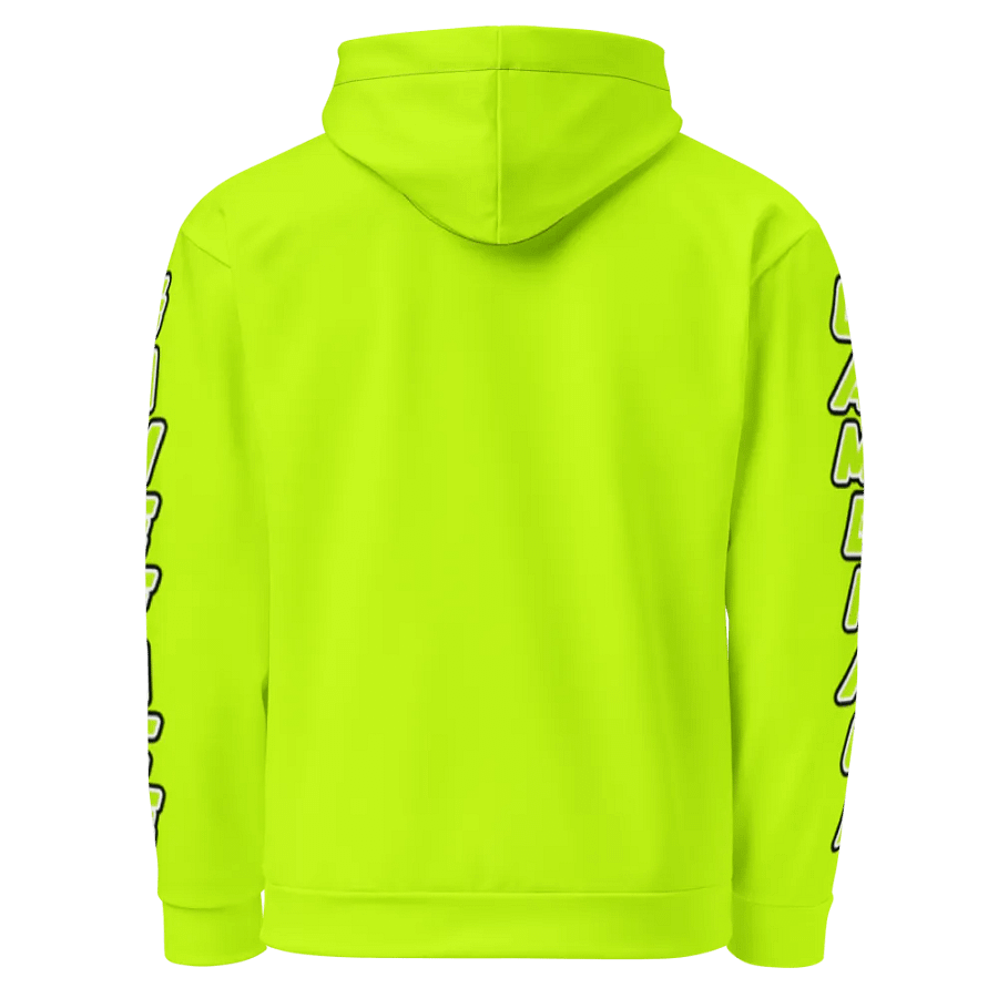 Novelty AOP (All Over Print) Gameface Hoodie product image (7)