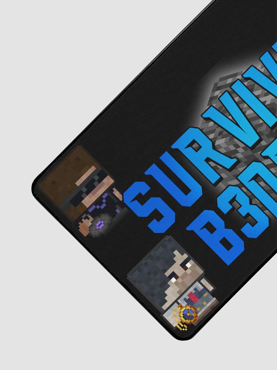 Surviving Bedrock 15.5"x31.5" Desk Mat product image (3)