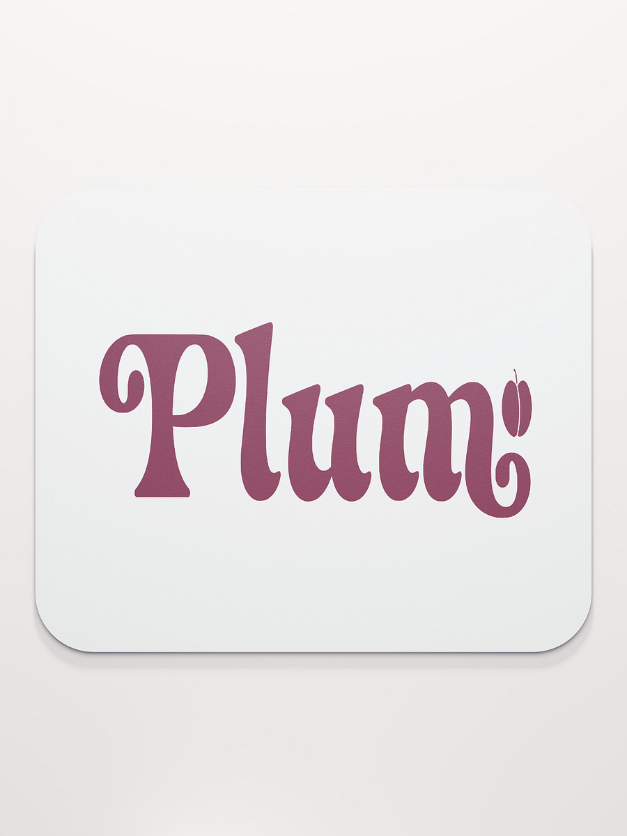 Plum Perfection Mouse Pad product image (2)