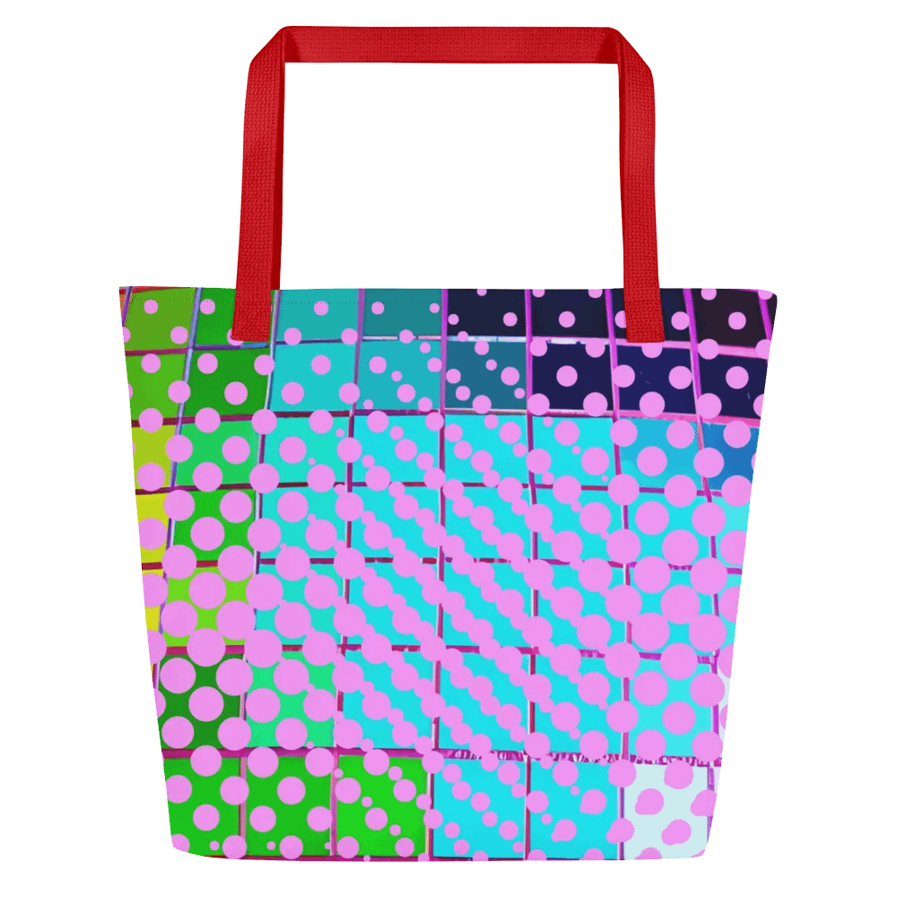 Meta magic Tote Bag for the modern ladies genZ techis product image (1)