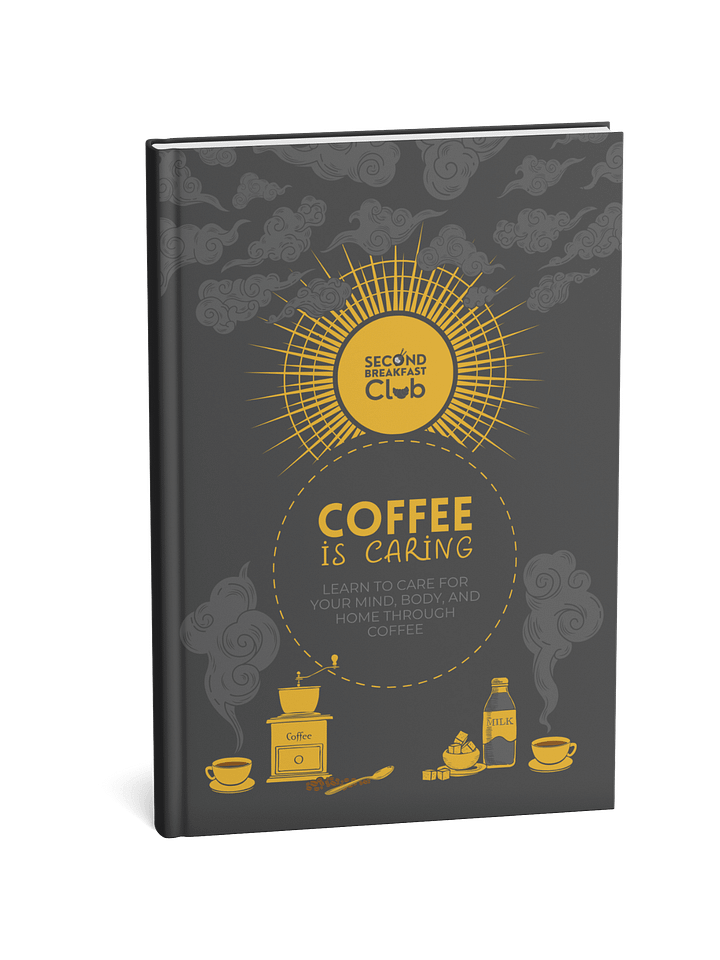 Coffee is Caring Lifestyle Book product image (1)