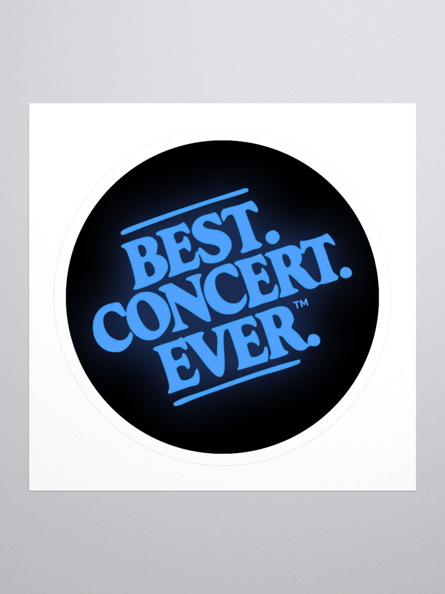 Best. Sticker. Ever. (Blue Logo) product image (1)