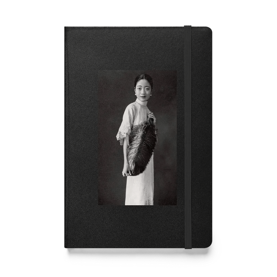 1920s Portrait of a Last Empress Hardcover Journal product image (1)