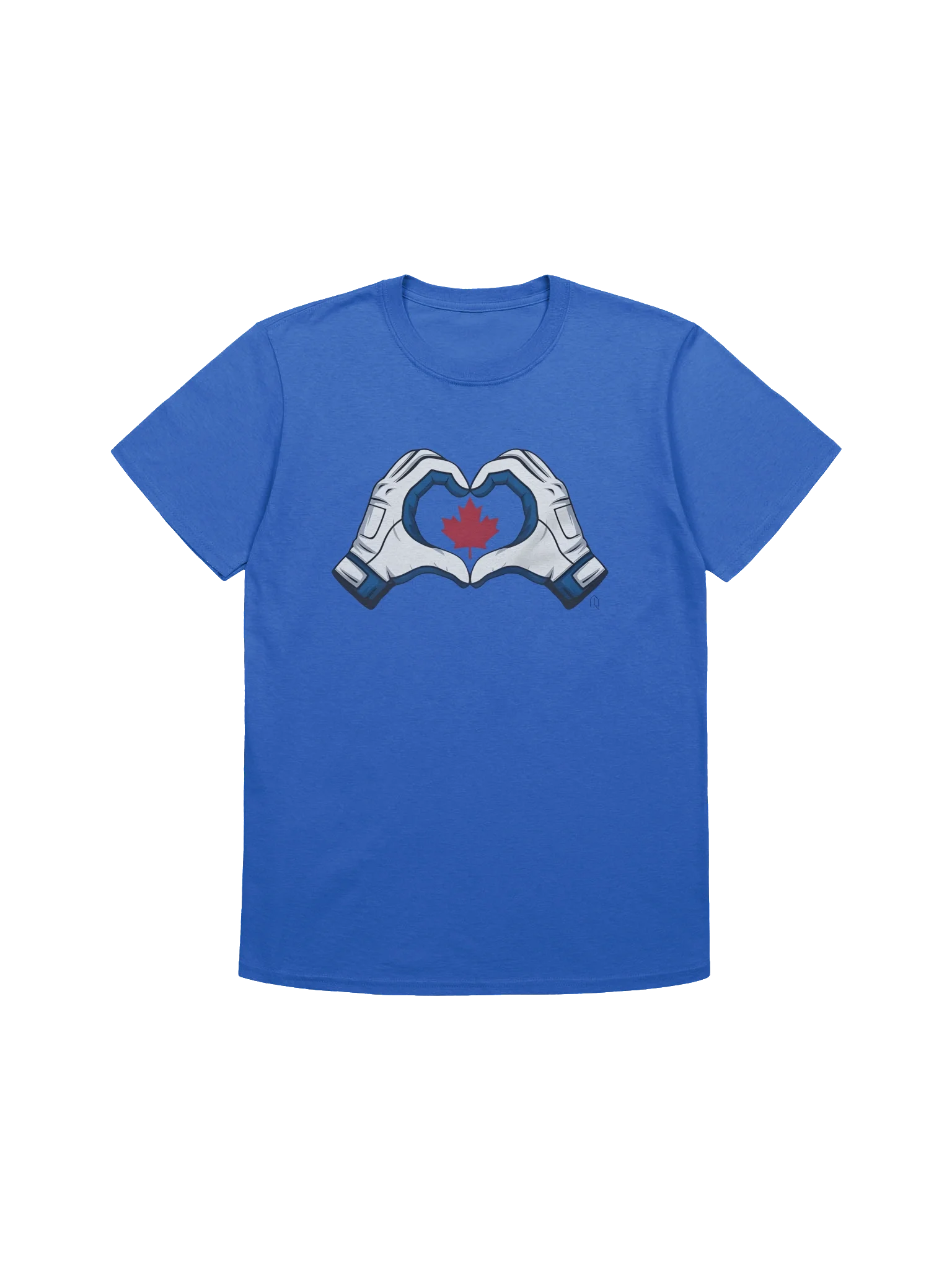 Toronto Blue Jays Canada Heart Hands T-Shirt product image (1)